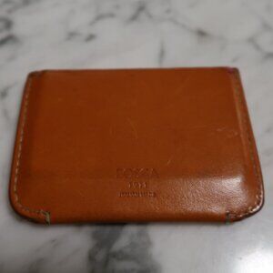 Italo Front Pocket Card Case from Bosca